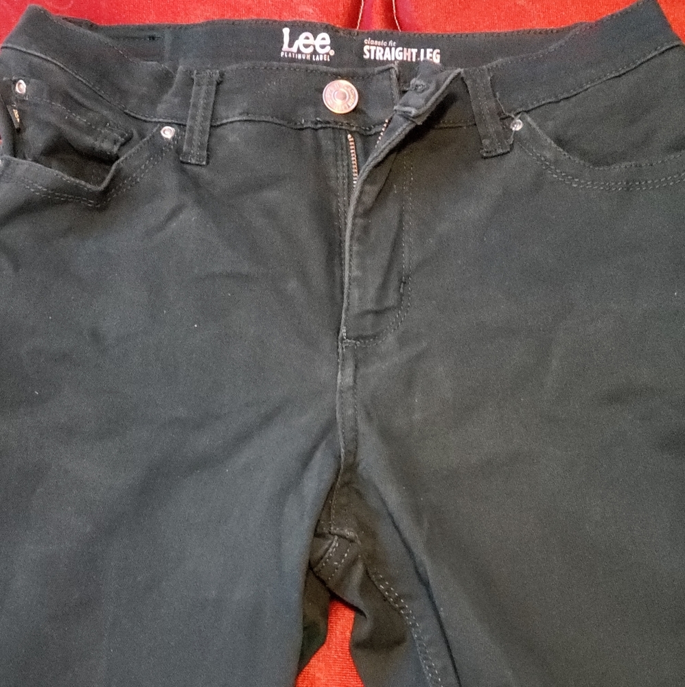 Dark Green Jeans